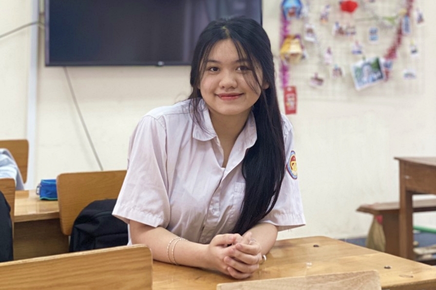 Bước chuyển đưa nữ sinh thành thủ khoa môn Lịch sử toàn quốc